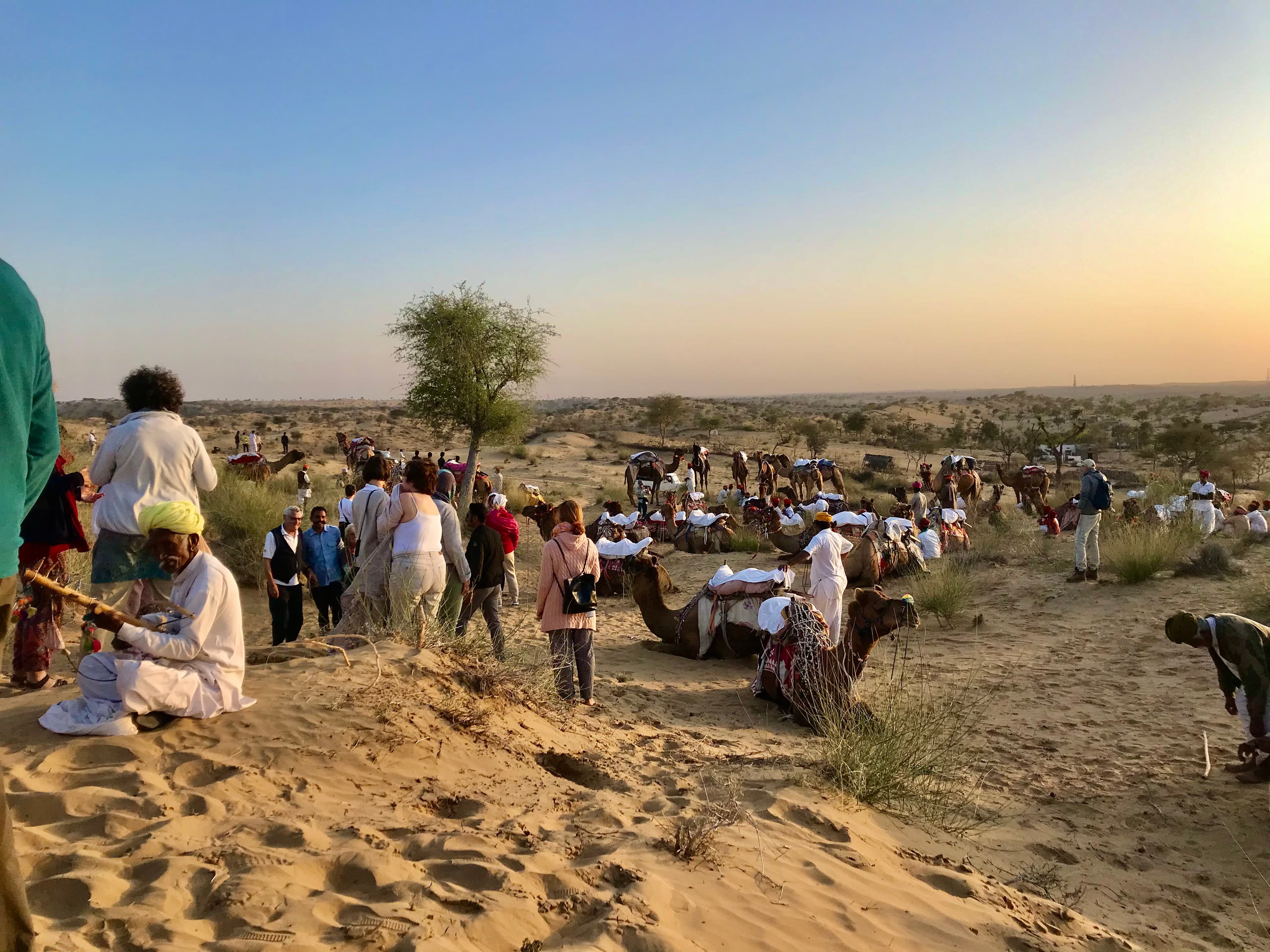 A desert experience in India