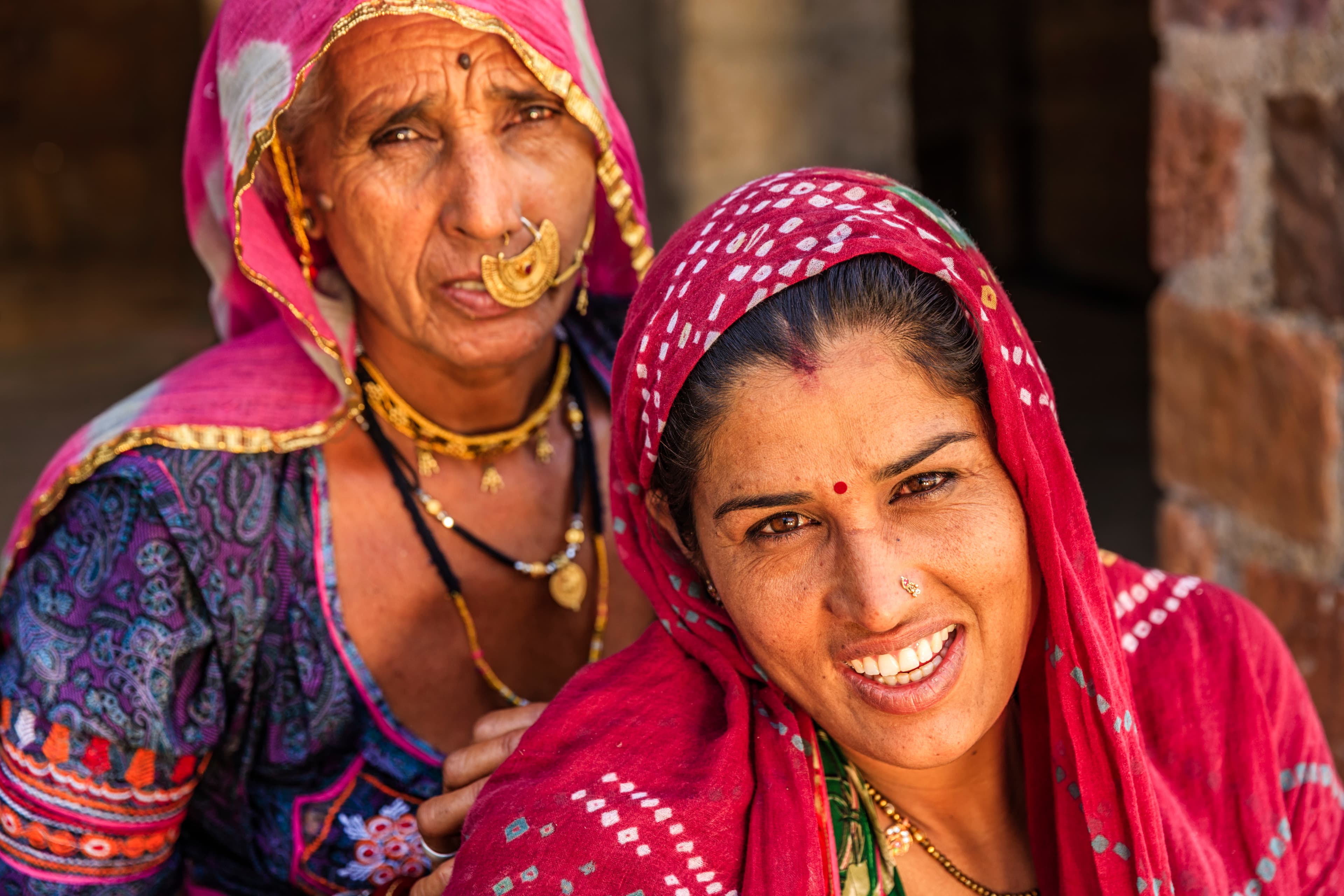 Cultural travel experience in India