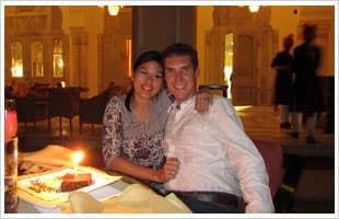 Cindya and Alex