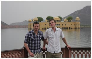 Tom and Rob