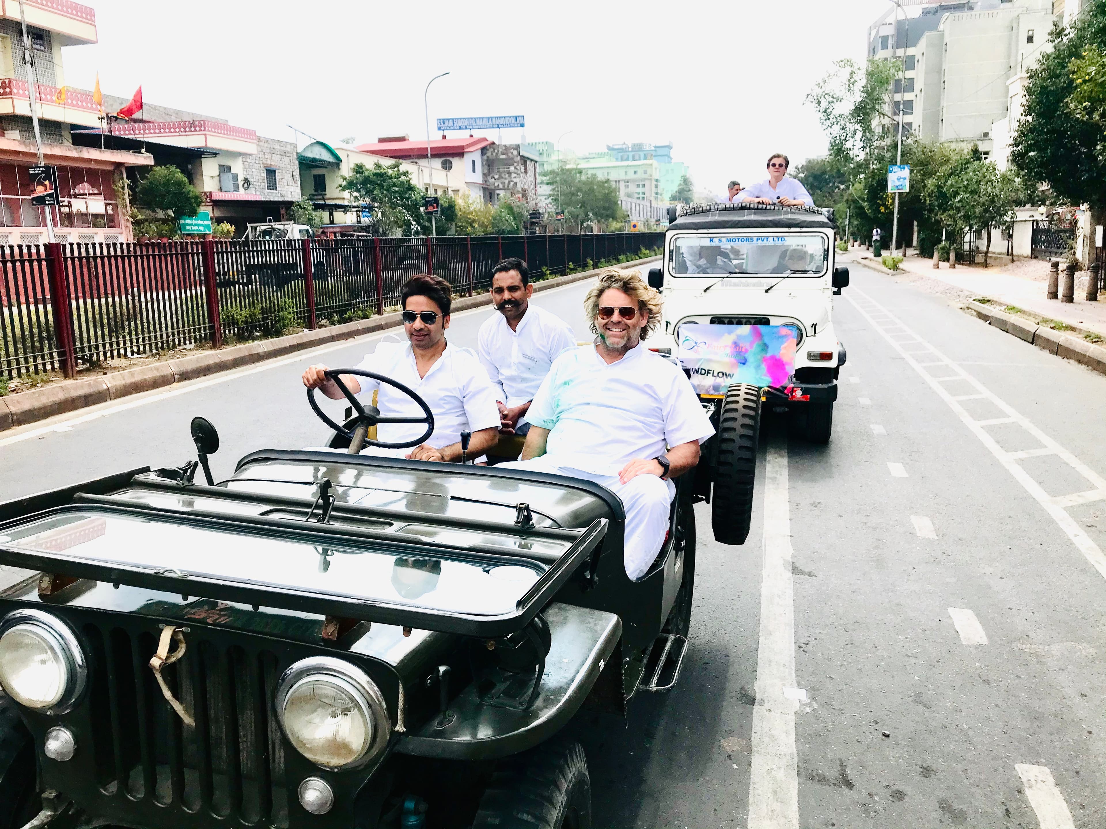 A personal journey through India