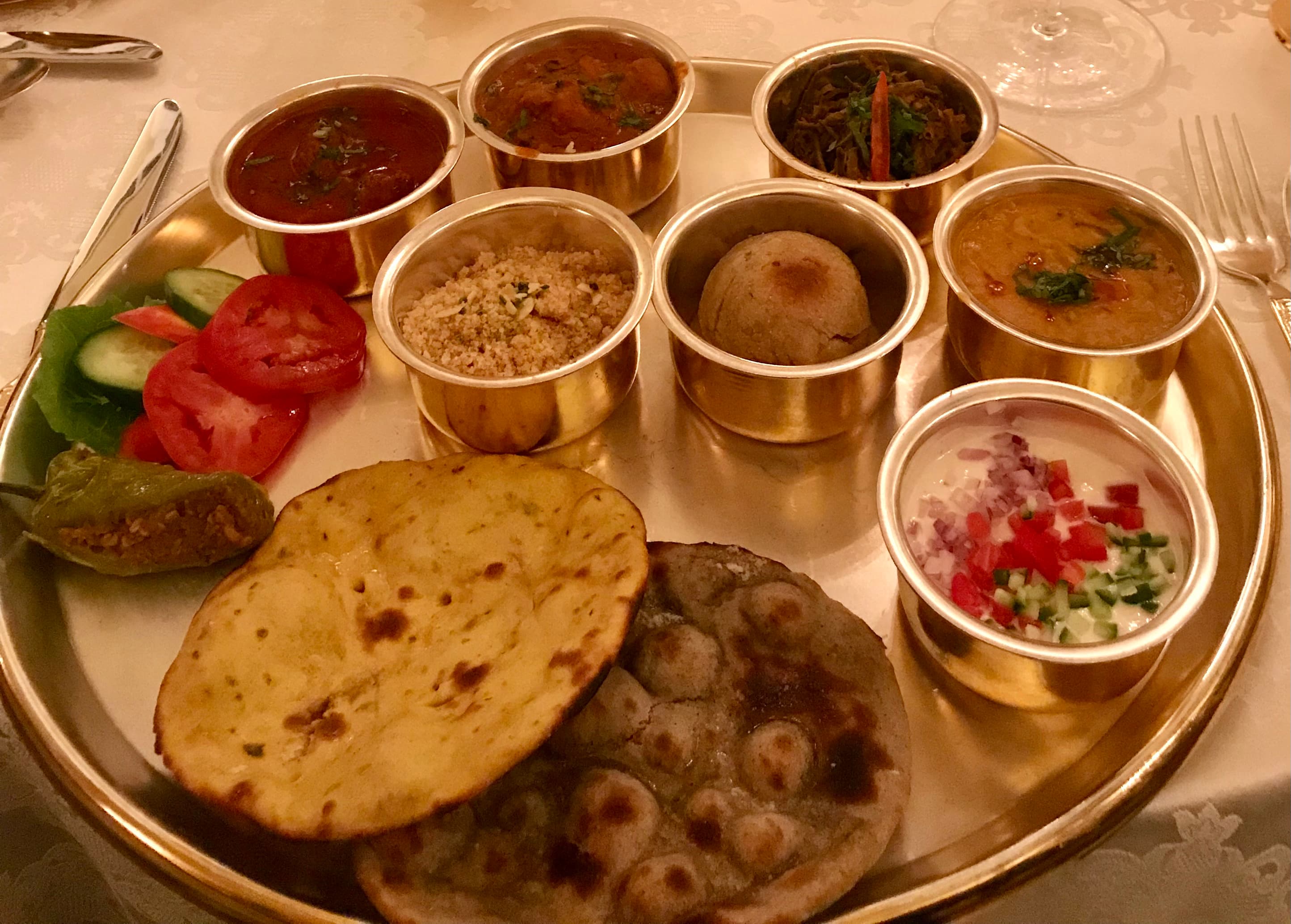 India at the Table