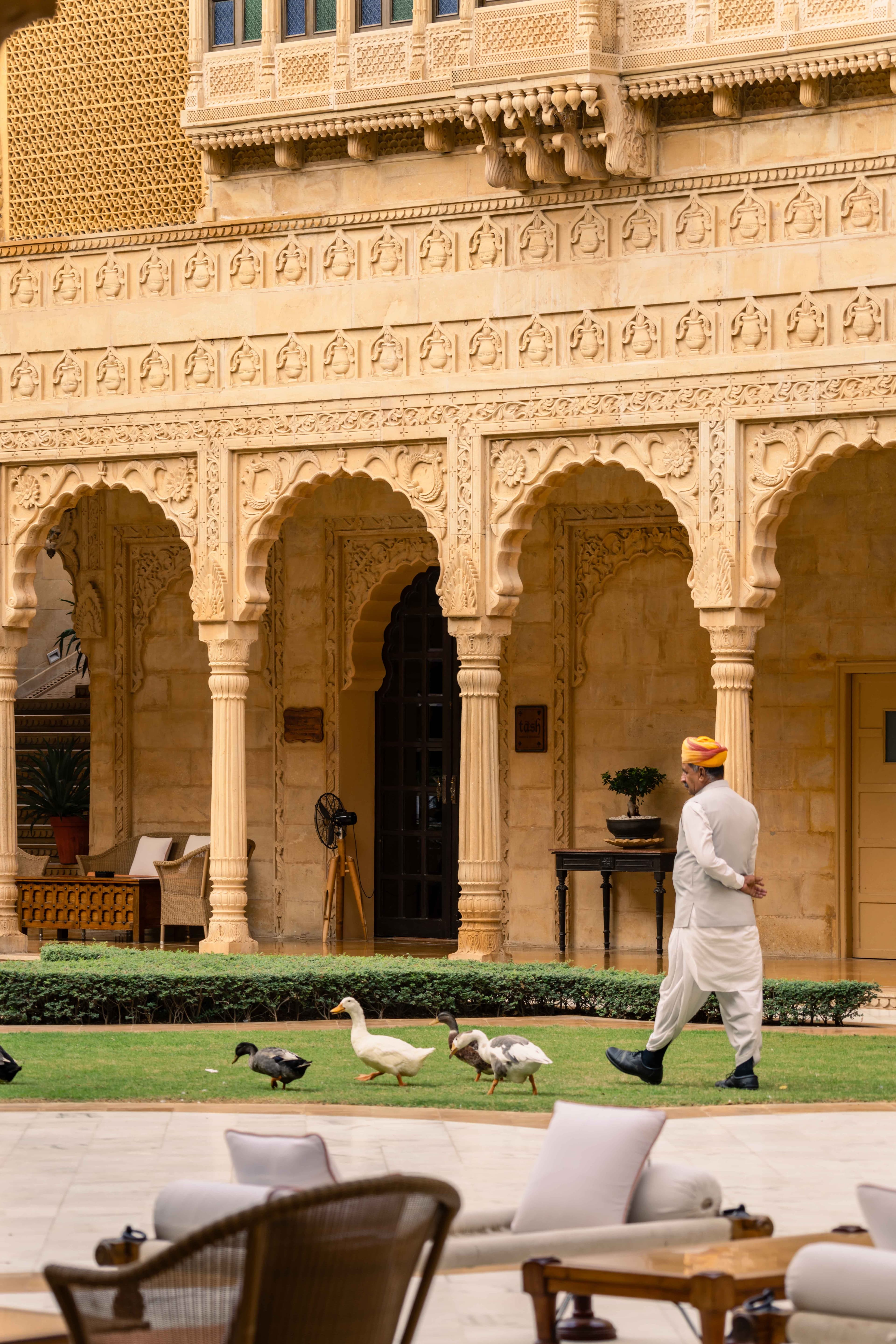Private and unexpected experiences in India