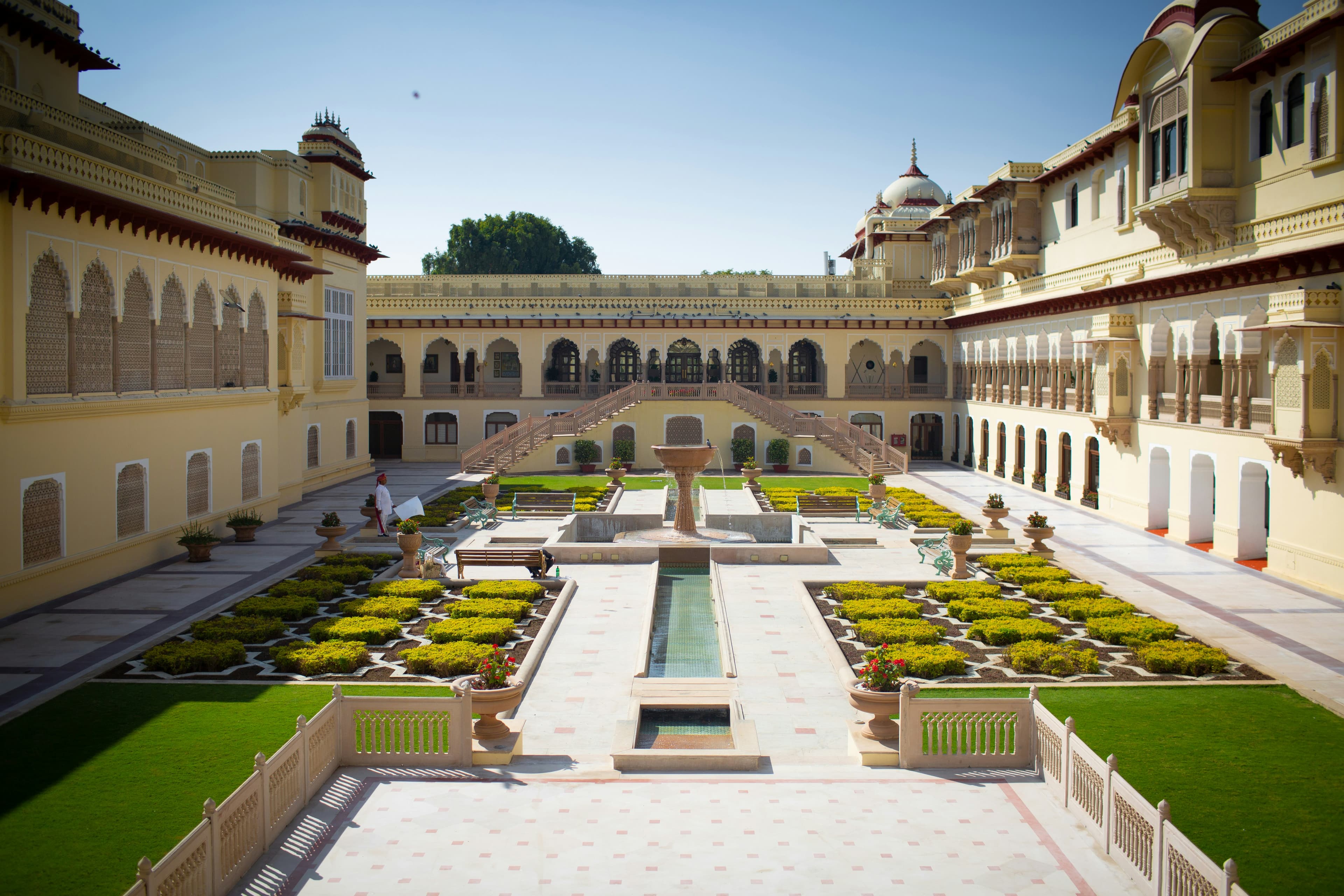 Luxury hotel and stay in India