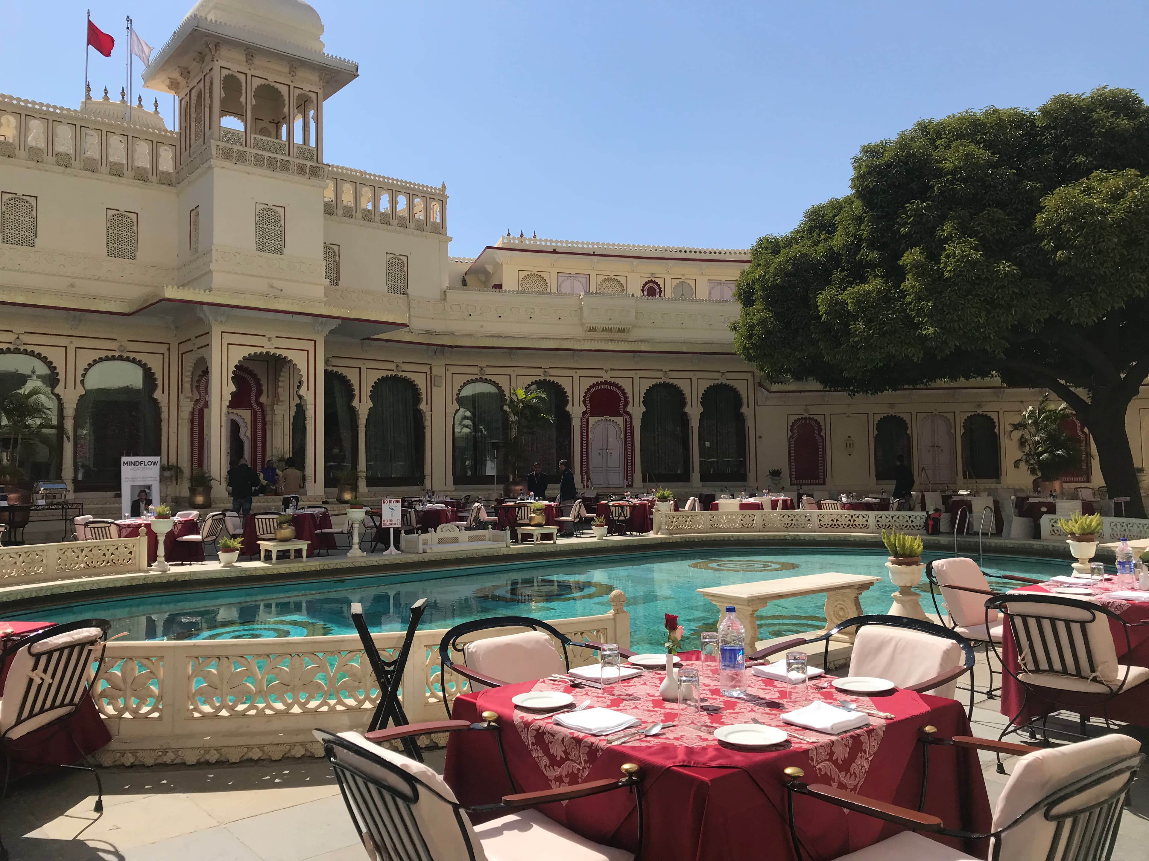 A carefully selected luxury stay in India