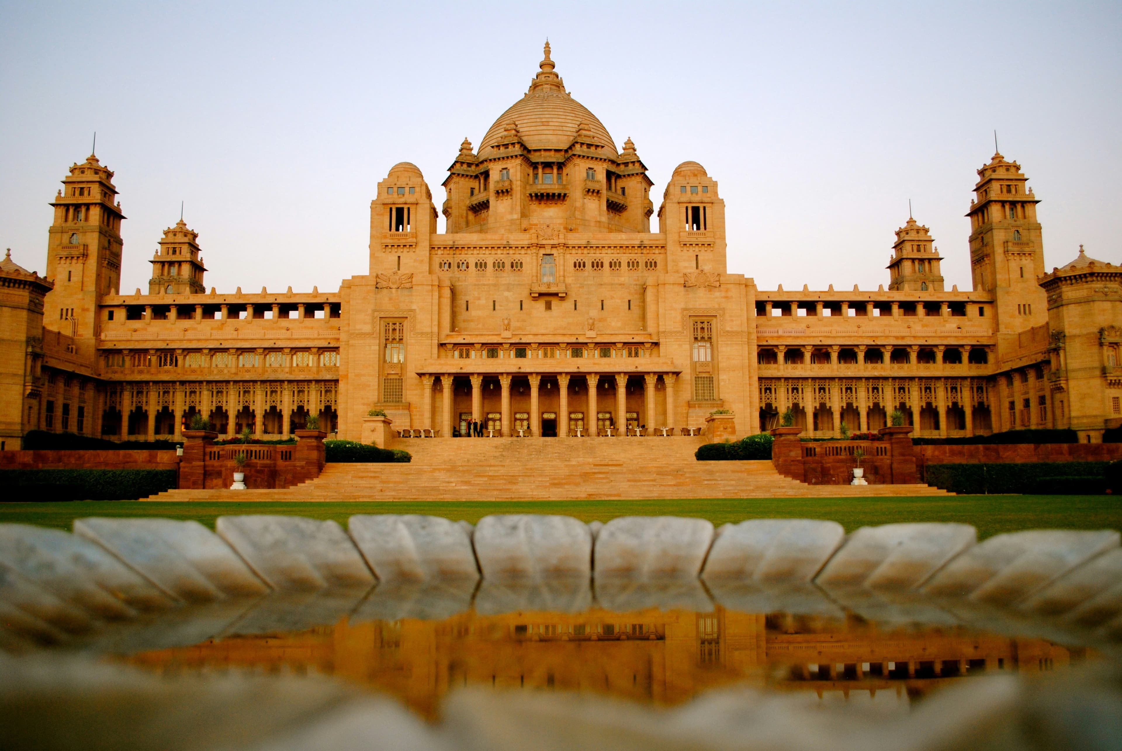 A distinctive hotel with a story in India