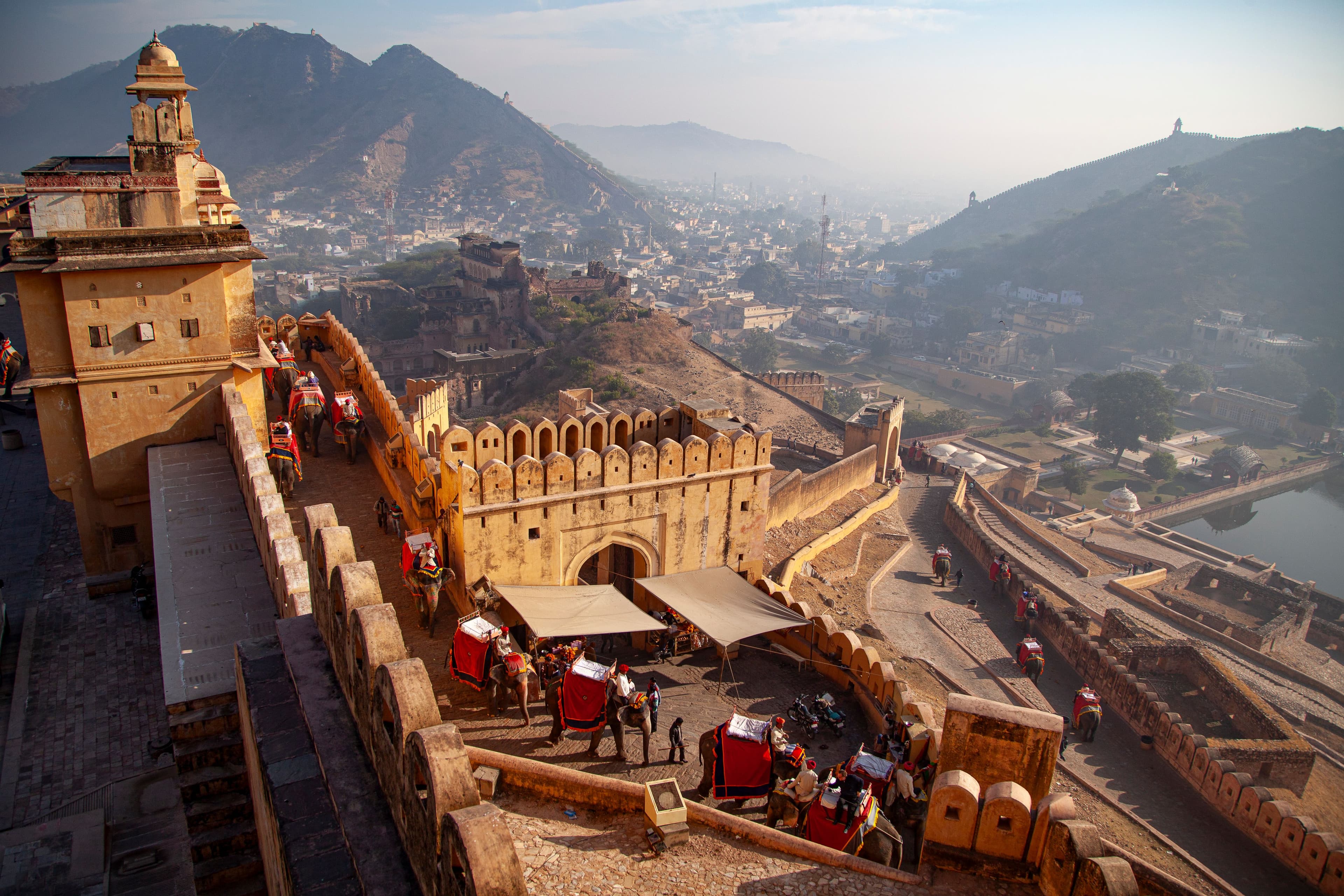 A timeless Indian landscape representing tailor-made journeys through India